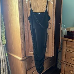 Fashion Nova black dress size L